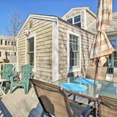 Pet-Friendly Hyannis Home with Stream Views!