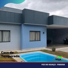 Casa maravilhosa c/piscina bourb