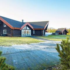 18 person holiday home in Ansager