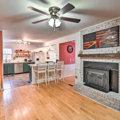 Aberdeen Family Home with Fire Pit and Deck