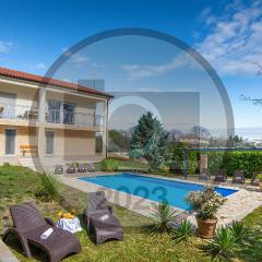 Amazing Home In Kavran With Outdoor Swimming Pool