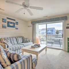 Canal Views and Community Pool Ocean City Condo