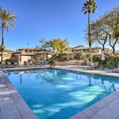 Scottsdale Abode with Pool Access, Walkable Location