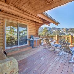 Big Bear Lake Cabin with Balcony and Mountain Views!