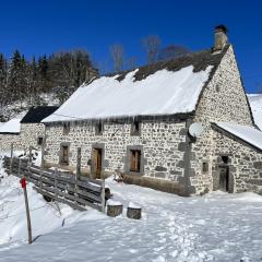 Propriete de 6 chambres avec jardin amenage et wifi a Chastreix a 8 km des pistes