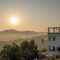 StayVista at Ozone Greens view of the unending Slopes and Valleys