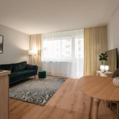 2-Zimmer-Apartment mit Balkon - Nähe SBahn