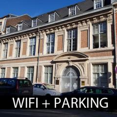 Lille centre parking privé gratuit très calme
