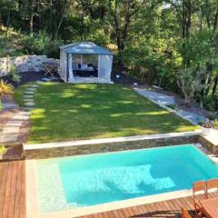 Villa familiale avec piscine terrasse