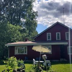 Hideaway for holiday season, House with two saunas