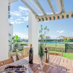 Laja Bermeja, piscina y primera línea de La Barrosa