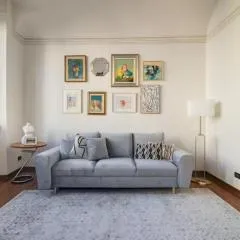 Large, luxurious family apartment in Biella's historic center