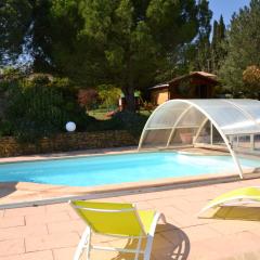 Au jardin des gallinettes location villa piscine privée Carcassonne