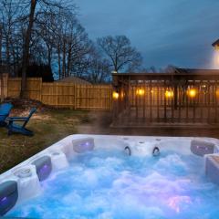 NEW! Updated Mystic Home w/ Sauna, Hot Tub & Deck