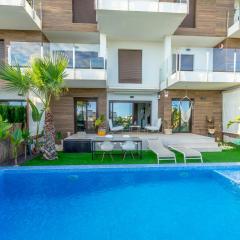 Unique apartment in Orihuela Costa with private pool