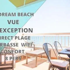 Le DREAM BEACH-TERRASSE-VUE MER D'Exception-WIFI-PARKING - TOP PROS SERVICESConciergerie