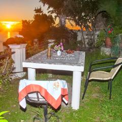 Studio Apartment Tonia with sea view and garden - Pelekas Beach, Corfu