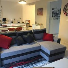 centre Pierrefonds superbe appartement + parking