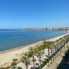 Daas Apartments on the beach