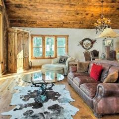 Bozeman Cabin Deck with Jacuzzi and Gas Grill!