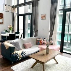 [Nine'suite] @ Riverson Soho - Duplex 2BR Poolview