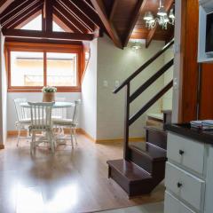 Cobertura com vista para o Lago Joaquina Bier