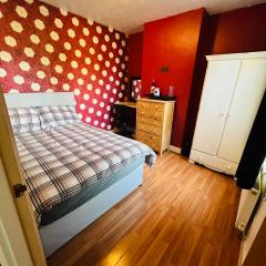 Cozy One bedroom house with garden in Luton