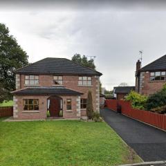 Large private detached home