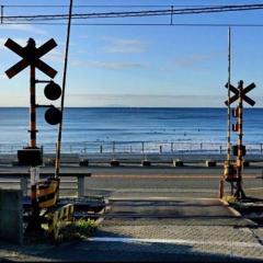 Seaside House Enoshima 江ノ島, Free Parking 漫居湘南海岸, 尋訪灌籃高手