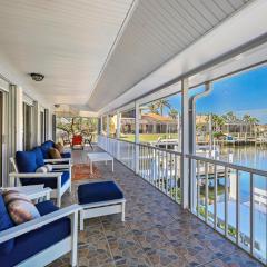 Waterfront home with pool, hammock and oversized yard
