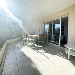 Appartement 215 supérieur - LES SUITES DE ROBINSON - Résidence avec piscine en bord de Siagne, à Mandelieu-La-Napoule