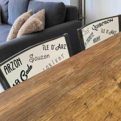 TY DOLMEN DU Plages à pied 2 vélos WIFI