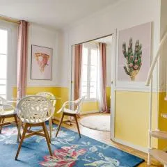 Duplex Moderne Cosy - Proche Porte d'Italie - Parking