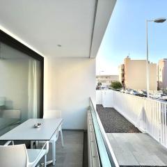 Two bedroom apartment, central, with Wifi and views in Los Llanos de Aridane