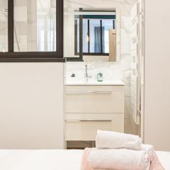 White diamond calme rue Vaugelas