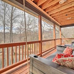 Cullowhee Vacation Rental on the River!