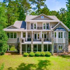 Stunning Lake Wateree Vacation Rental with Dock