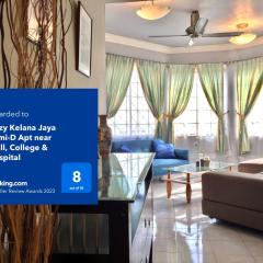 Cozy Kelana Jaya Semi-D Apt near Mall, College & Hospital