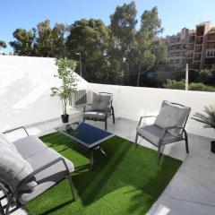 Walking Distance to beach Torreblanca Rio Sol