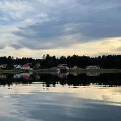 Dom nad jeziorem Narie Bogaczewo 90B