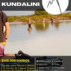 “Polcura Kundalini” Casa Familiar Sustentable con Tinaja