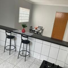 Apartamento amplo, confortável e equipado - Apt 101