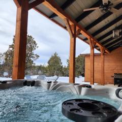 East Zion Mesa Retreat- Luxury, Hot Tub, Resort Amenities