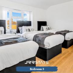Bordesley - 3 Bedroom, Sleeps 7, Wi-Fi , Parking - JRR Stays