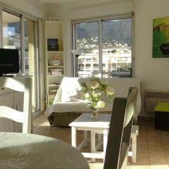 Bel Apt T2 Climatisé 40 m² avec Terrasse, Proche Plages, Garage, Cavalaire-sur-Mer - FR-1-100-123