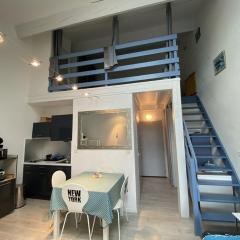 Appartement avec terrasse, parking et vue sur port à Capbreton - FR-1-413-130