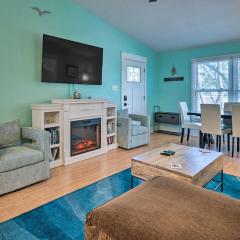 Oak Island Vacation Rental Less Than 1 Mi to Beach!