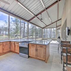 Home with Screened Porch - Near Toledo Bend Lake!