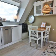 Langeooger Viermaster - Gelbes Segel