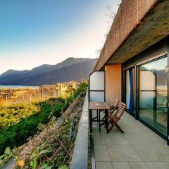 Paradise by Quokka 360 - with a 180 view of the Gulf of Lugano